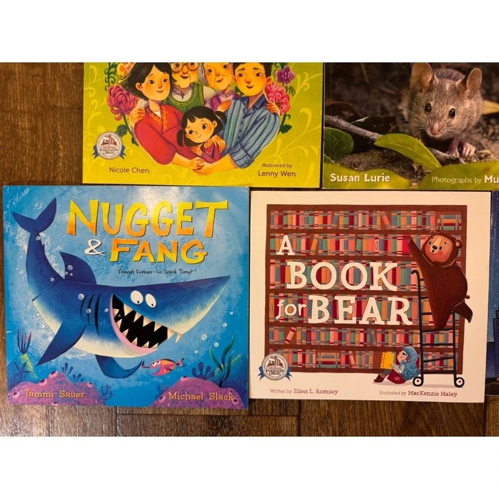 Childrens Picture Story Books Lot Read Alouds Classroom Home‎ School Modern